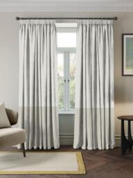 John Lewis Colour Block Multiway Header Unlined Panel - thumbnail 4