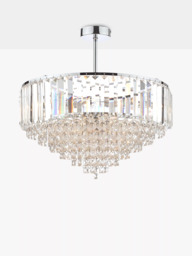 Laura Ashley Vienna Semi Flush  Ceiling Light - thumbnail 3