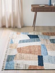 John Lewis Hand Knotted Cubic Wool Rug, Multi - thumbnail 2