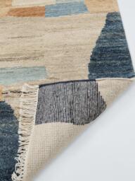 John Lewis Hand Knotted Cubic Wool Rug, Multi - thumbnail 3