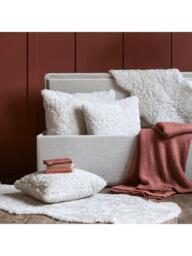 Neptune Tussock Cushion, Small, Pearl - thumbnail 2