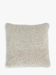Neptune Tussock Cushion, Small, Pearl - thumbnail 1