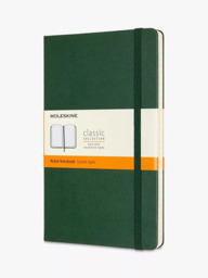 Moleskine Large Hard Cover Ruled Notebook - thumbnail 1