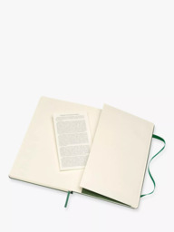 Moleskine Large Hard Cover Ruled Notebook - thumbnail 4
