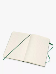 Moleskine Large Hard Cover Ruled Notebook - thumbnail 3