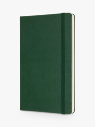 Moleskine Large Hard Cover Ruled Notebook - thumbnail 2