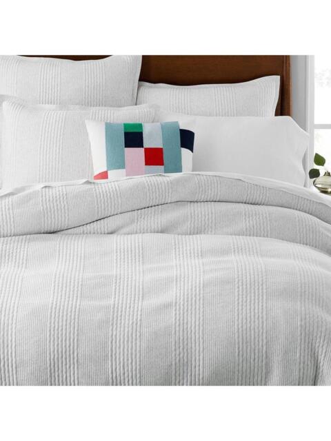 west elm Organic Cotton Cloud Jersey Textured Bedding - image 1