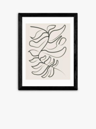 EAST END PRINTS Flower Love Child 'Sprung' Framed Print - thumbnail 1
