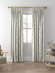 Harlequin Little Owls Made to Measure Curtains or Roman Blind, Kiwi - thumbnail 5