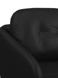 John Lewis Arlo Leather Armchair, Light Leg - thumbnail 6