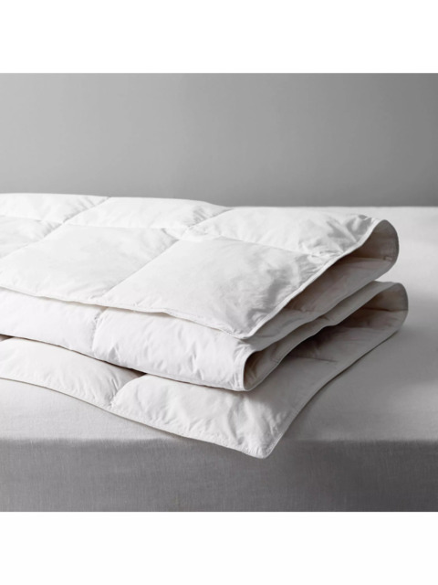John Lewis Natural Duck Feather and Down Duvet, 4.5 Tog - image 1