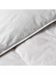 John Lewis Natural Duck Feather and Down Duvet, 4.5 Tog - thumbnail 2