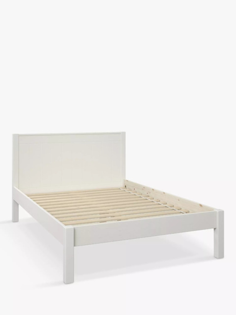 Stompa Classic Low End Wooden Bed Frame, Double - image 1