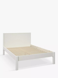Stompa Classic Low End Wooden Bed Frame, Double - thumbnail 1