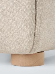 John Lewis Scandi Upholstered Platform Bed Frame, Double, Latte - thumbnail 5