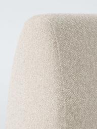 John Lewis Scandi Upholstered Platform Bed Frame, Double, Latte - thumbnail 4