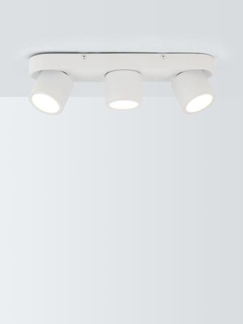 John Lewis Wilson 3 Spotlight Ceiling Bar
