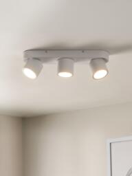 John Lewis Wilson 3 Spotlight Ceiling Bar - thumbnail 5
