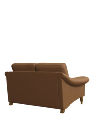 John Lewis Camber Small 2 Seater Leather Sofa, Light Leg - thumbnail 4
