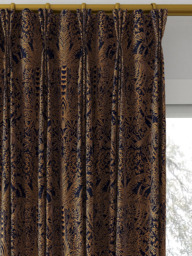 Clarke & Clarke Leopardo Made to Measure Curtains or Roman Blind, Antique/Noir - thumbnail 6