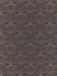 Clarke & Clarke Leopardo Made to Measure Curtains or Roman Blind, Antique/Noir - thumbnail 1