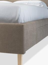 John Lewis Emily 2 Drawer Upholstered Bed Frame, King Size - thumbnail 5