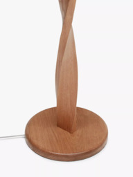 John Lewis Twirl Floor Lamp, Oak - thumbnail 6