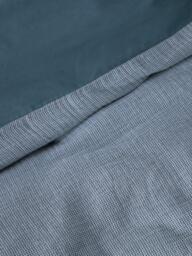 John Lewis Belvoir Pure Cotton Gauze Duvet Cover Set - thumbnail 4