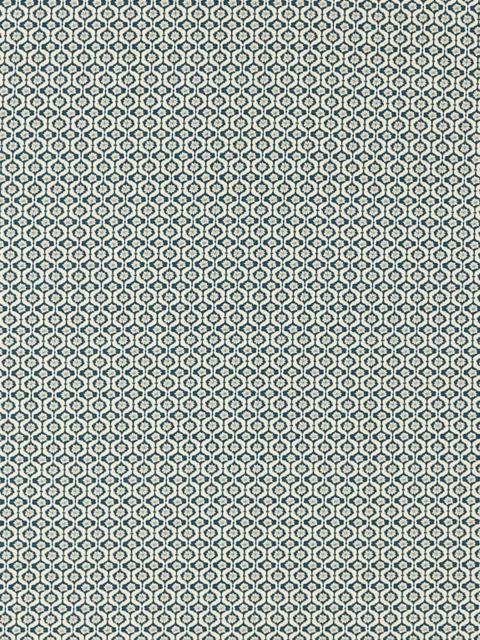 Clarke & Clarke Giverny Made to Measure Curtains or Roman Blind, Midnight - image 1