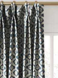 Clarke & Clarke Giverny Made to Measure Curtains or Roman Blind, Midnight - thumbnail 4