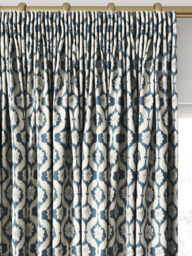 Clarke & Clarke Giverny Made to Measure Curtains or Roman Blind, Midnight - thumbnail 2