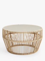 John Lewis Salsa Round Garden Coffee Table, 70cm