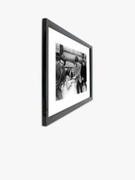 Brookpace Lascelles 'The Beatles' Framed Photographic Print, 45 x 55cm, Black/White - thumbnail 3