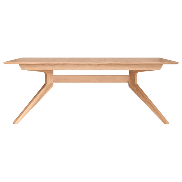 Matthew Hilton for Case Cross 8-14 Seater Extending Dining Table, Oak - image 1