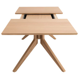 Matthew Hilton for Case Cross 8-14 Seater Extending Dining Table, Oak - thumbnail 3