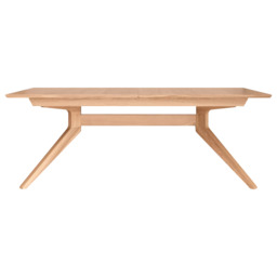 Matthew Hilton for Case Cross 8-14 Seater Extending Dining Table, Oak