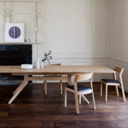 Matthew Hilton for Case Cross 8-14 Seater Extending Dining Table, Oak - thumbnail 4