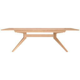 Matthew Hilton for Case Cross 8-14 Seater Extending Dining Table, Oak - thumbnail 2