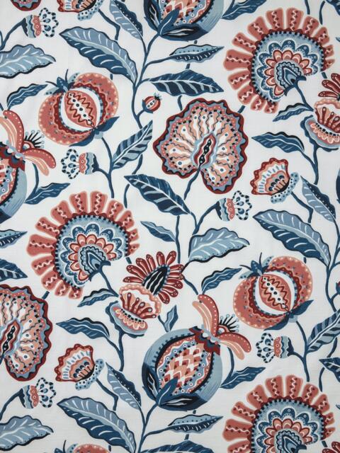 John Lewis Pomegranite Trail Made to Measure Curtains or Roman Blind, Multi - image 1