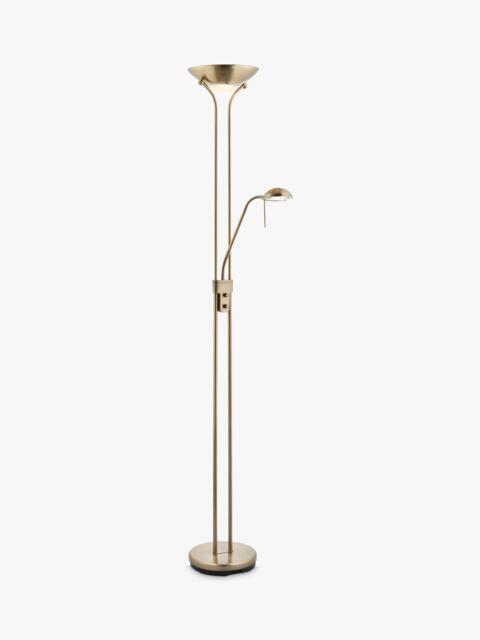 Bay Lighting Rocca Uplighter & Reading Light Double Floor Lamp - image 1