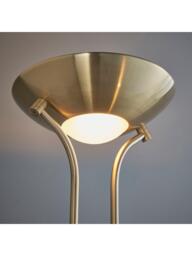 Bay Lighting Rocca Uplighter & Reading Light Double Floor Lamp - thumbnail 3