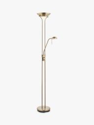 Bay Lighting Rocca Uplighter & Reading Light Double Floor Lamp
