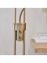 Bay Lighting Rocca Uplighter & Reading Light Double Floor Lamp - thumbnail 5