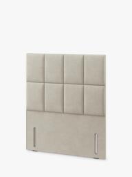Hypnos Victoria Euro Slim Upholstered Headboard, Small Double - thumbnail 2