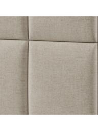 Hypnos Victoria Euro Slim Upholstered Headboard, Small Double - thumbnail 3