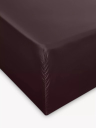 Jasper Conran London 500 Thread Count Supima Satin Fitted Sheet - thumbnail 3