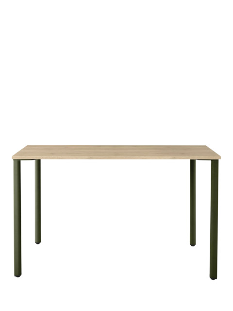 Herman Miller OE1 Desk, Oak/Olive - image 1