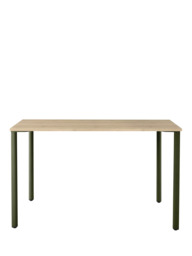 Herman Miller OE1 Desk, Oak/Olive - thumbnail 1