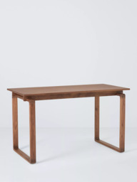 John Lewis Orbit Desk, Walnut - thumbnail 1
