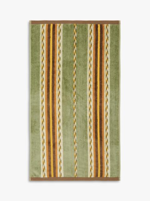 Morris & Co. Lechlade Stripe Towels - image 1